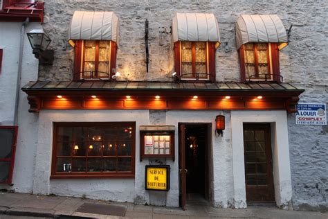 best restaurants in quebec city.